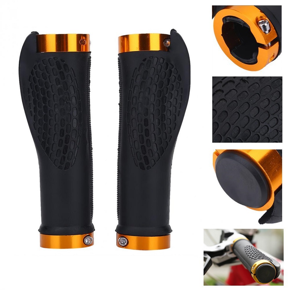 Picture of Mountain bike handle cover universal Horn meat ball riding grip bicycle accessories rubber auxiliary handle