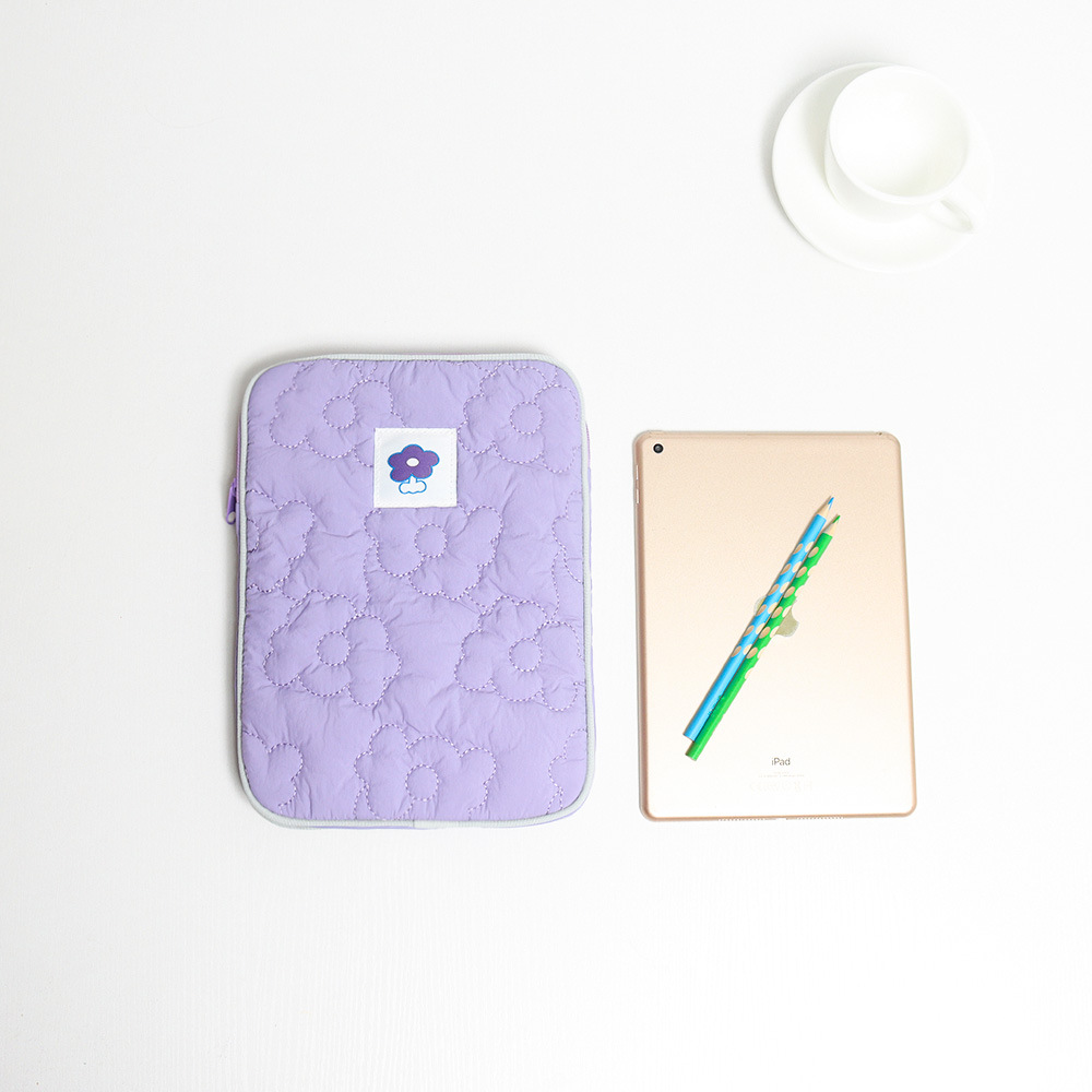 Picture of Tablet PC Bag IPAD11 Inch Portable Mini Student Inner Bag Large Empty Cotton Embroidered Shockproof Color Value Bag