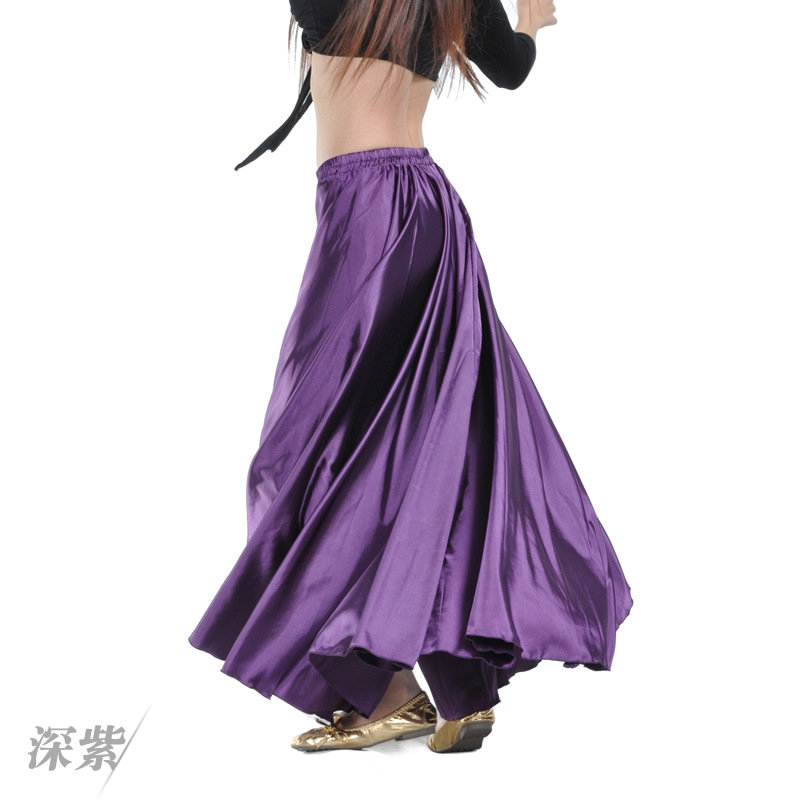 Picture of Dancer Sardine Skirt Belly Dance Big Skirt Belly Dance Skirt Belly Dance Costume Stage Performance Costume