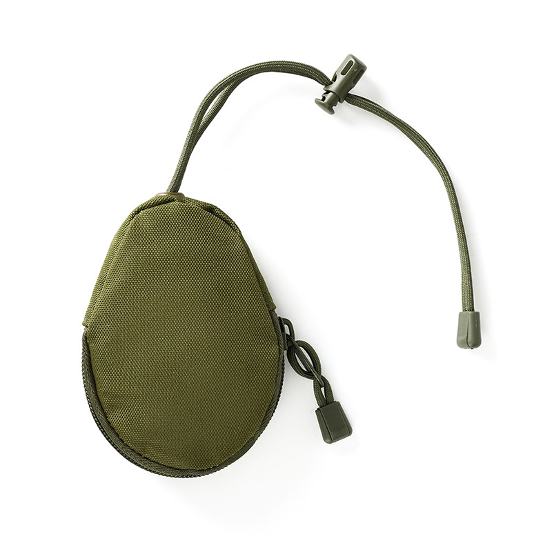 Picture of Outdoor Convenient Key Bag, Military Fan Equipment, Change Clutch Bag, Data Cable Earplug Storage, Drawstring Wrist Bag, Trouser Bag