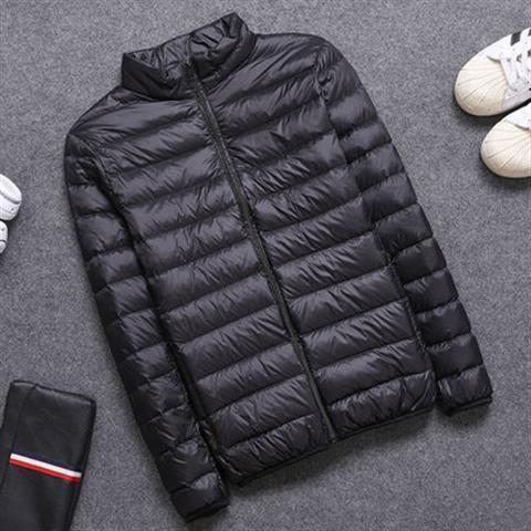 Picture of Lightweight cotton-padded jacket men's short coat 2021 autumn and winter thin trendy versatile hooded thin lightweight cotton