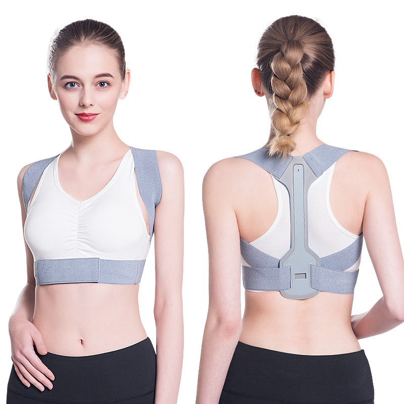 Cross-border Hot Selling Male and Female Adult Student Universal Anti-hunchback Orthotic Spine Correction Invisible Posture Strap