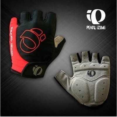Picture of Outdoor Half-finger Riding Gloves Riding Supplies One-word Rice Half-finger Riding Gloves Mountain Bike Supplies