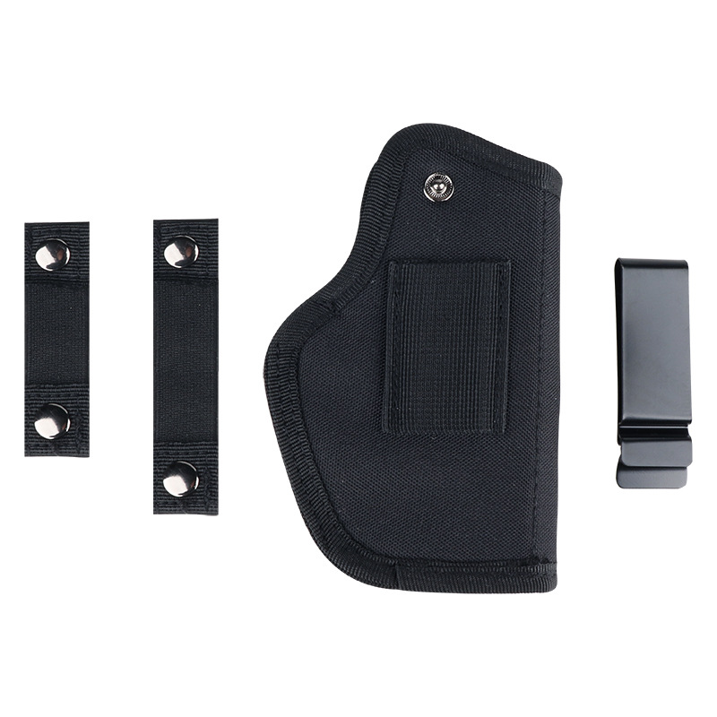 Picture of Manba Nylon Holster Outdoor Tactical Holster Wear-Resistant Universal Prop Gun Bag Portable Invisible Quick Draw Holster