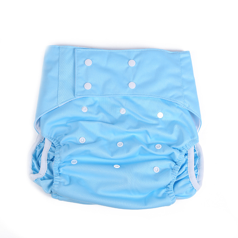 Picture of Old man incontinence bag leak-proof Breathable Diapers universal adjustment factory direct adult diapers waterproof washable