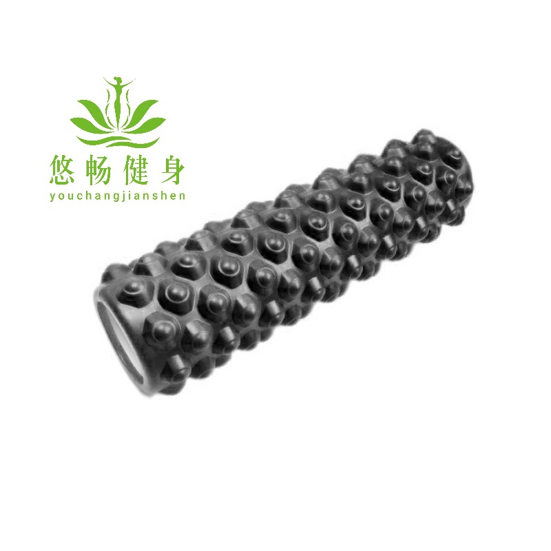 Picture of 45cm Hollow Yoga Column Eva Floating Point Mace Stereo Dot Fitness Foam Shaft Muscle Massage Relaxer