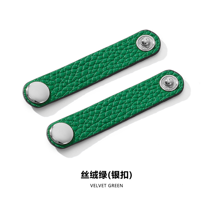 Picture of Mahuangshi D-55 Leather Bag Strap Lindy mini19 Pig Nose Shoulder Strap Shorten Adjustable Buckle Strap Fixed Buckle