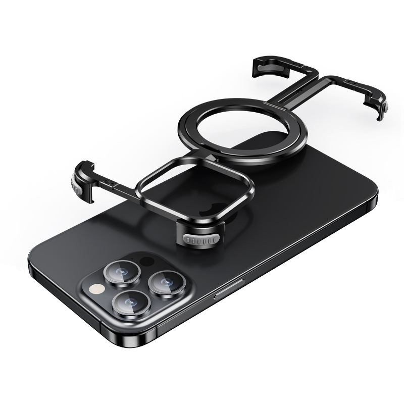 Picture of Suitable for iphone15promax Pai Shell Mobile Phone Shell Frame Assembled Apple 14 Bracket 13 Magnetic 12 Bare Shell