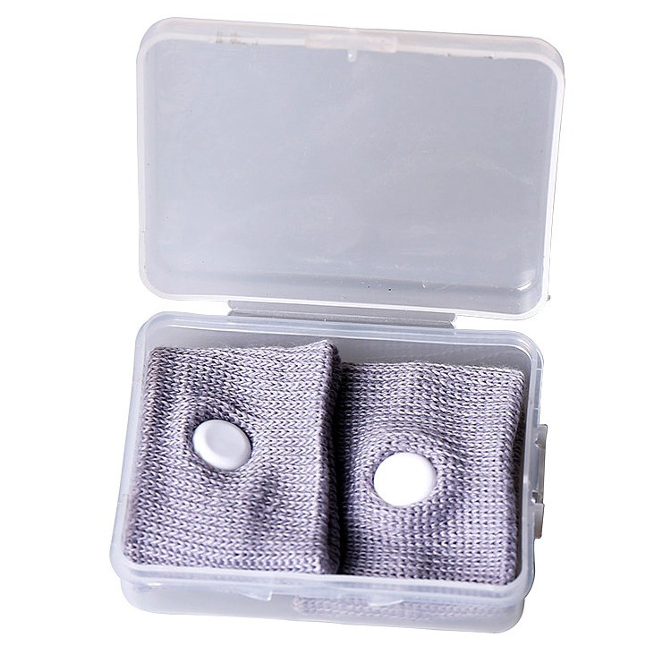 Picture of Xinyun Anti-Motion Sickness Wristband, Travel Motion Sickness Bracelet, Seasickness, Vomiting, Morning Sickness Artifact, Motion Sickness Bracelet, Travel Ready