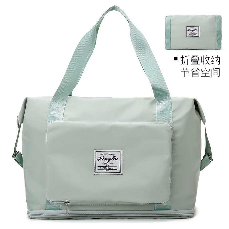 Picture of Factory wholesale wet and dry separation sports portable shoulder bag folding expansion fitness bag large capacity Travel Bag