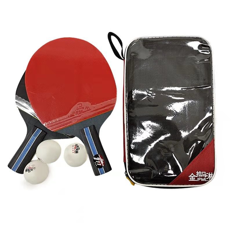 Picture of Table tennis racket 2 sets of double racket professional training table tennis racket ppq table tennis racket