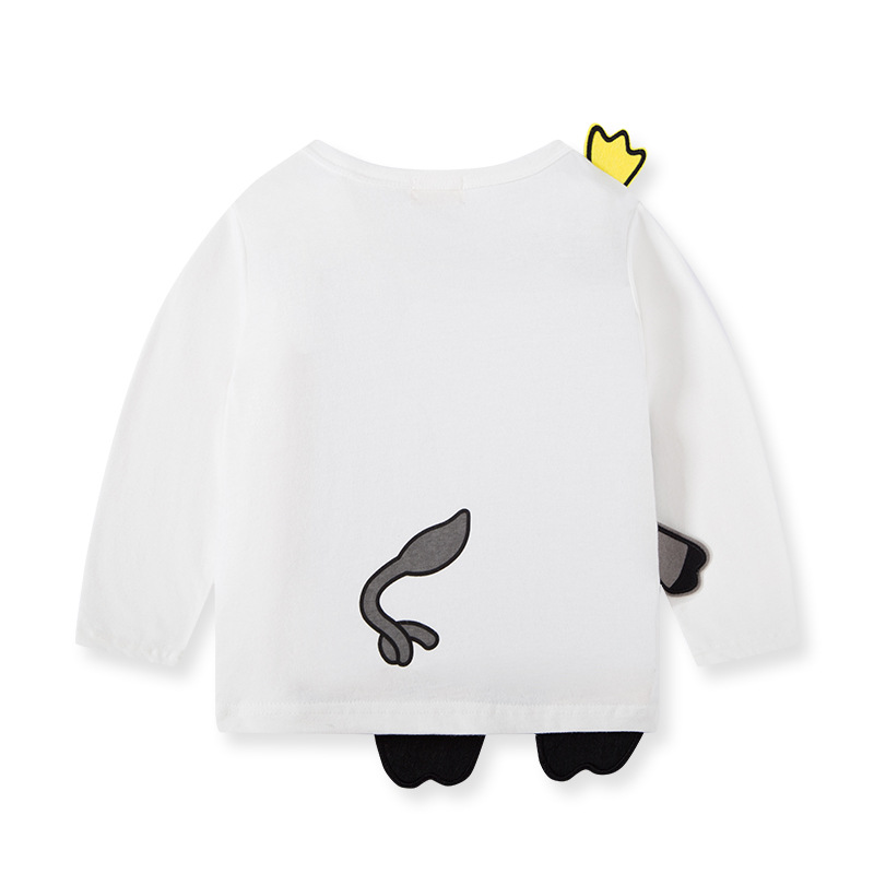 Picture of Be Top Kidsren's Clothing Factory Direct Sales 2025 New Kidsren's Cartoon Long-Sleeved T-Shirt Boys' Bottoming Shirt Dropshipping