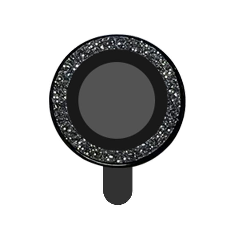 Picture of For Apple 16Promax Eagle Eye Glitter iPhone15 Lens Film i14Plus Flash Drill 13Pro Metal Ring