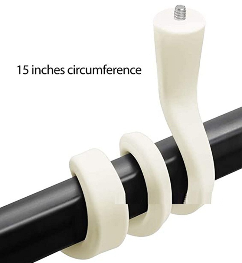 Camera bracket camera bracket monitor bracket silicone aluminum strip indoor and outdoor telescopic silicone rod
