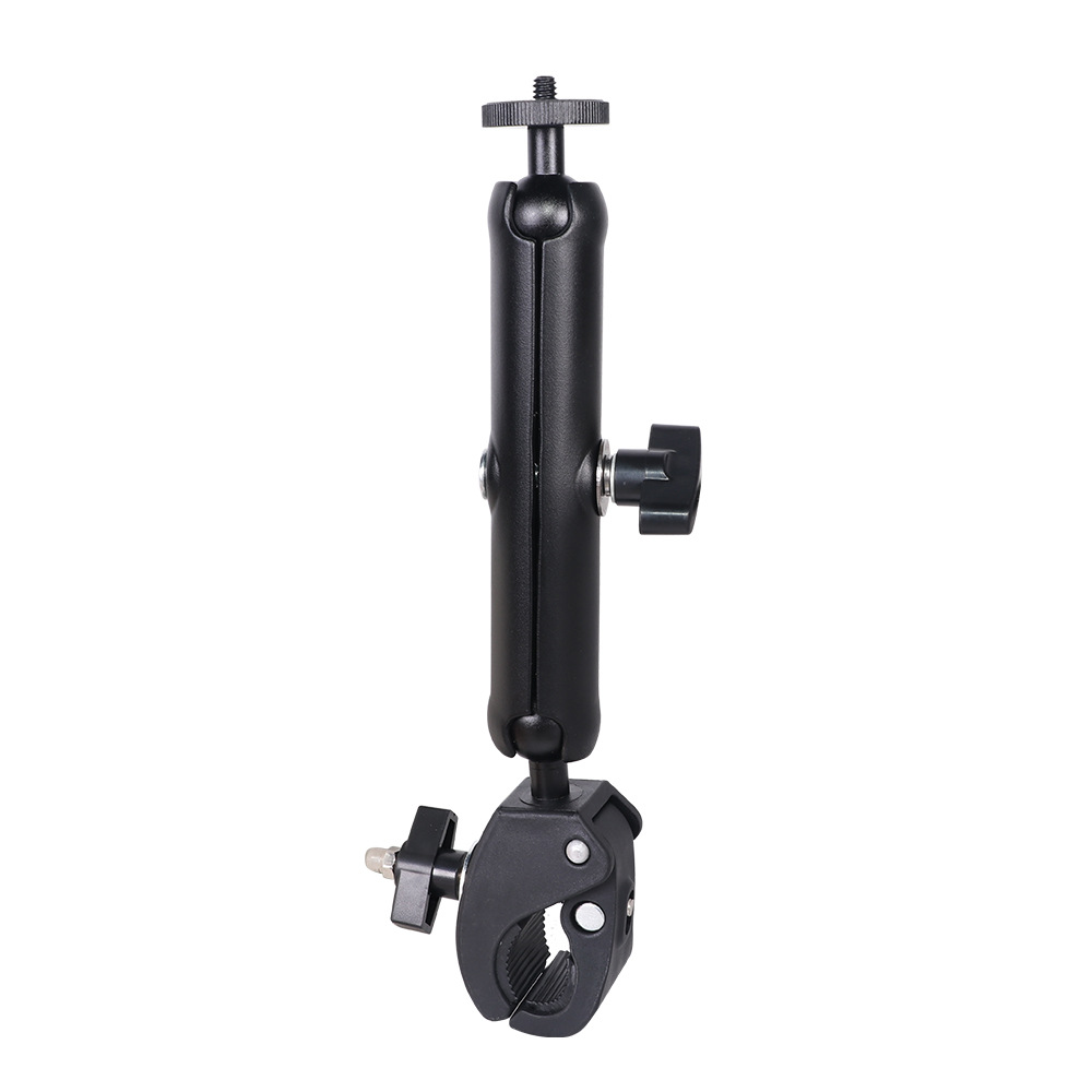 Picture of gopro accessories mobile navigation fixed 360 panoramic sports camera rearview mirror bracket motorcycle bracket