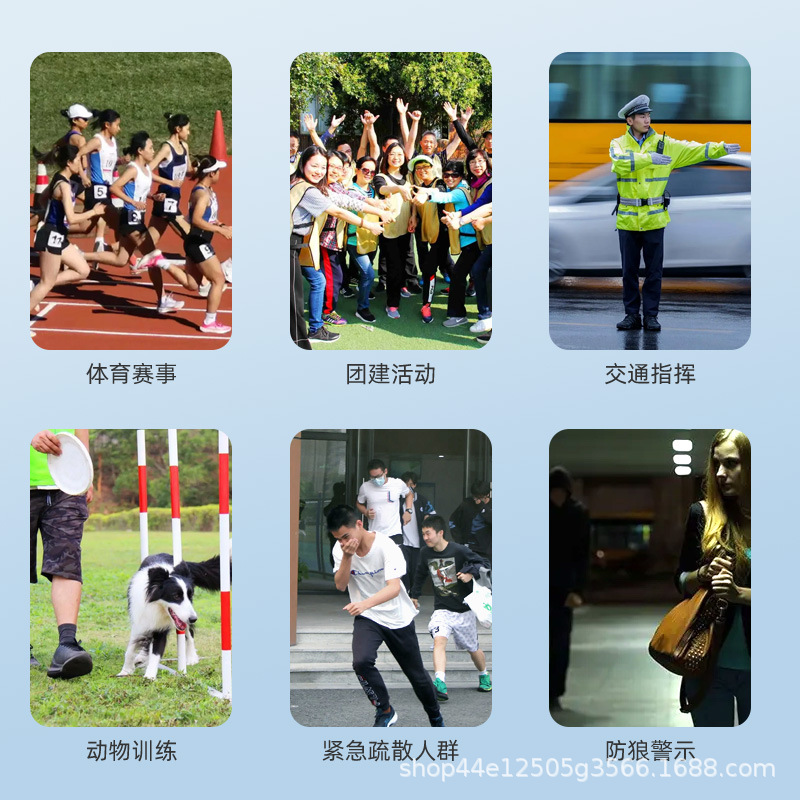 Picture of Electronic whistle traffic command pigeon training super loud basketball referee special super loud whistle PE teacher whistle