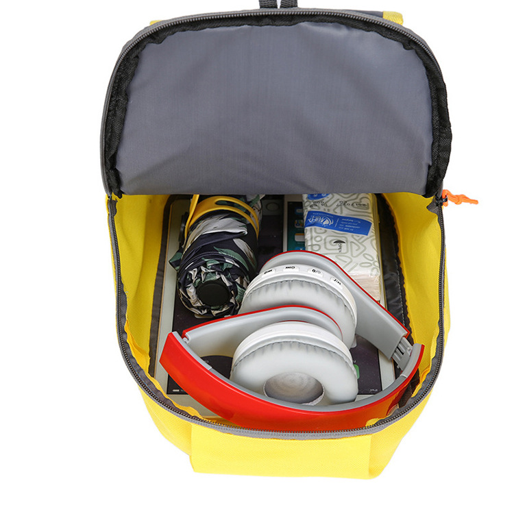 Picture of Factory specializes in new in stock multi-purpose lightweight travel backpack casual fashion backpack folding storage backpack