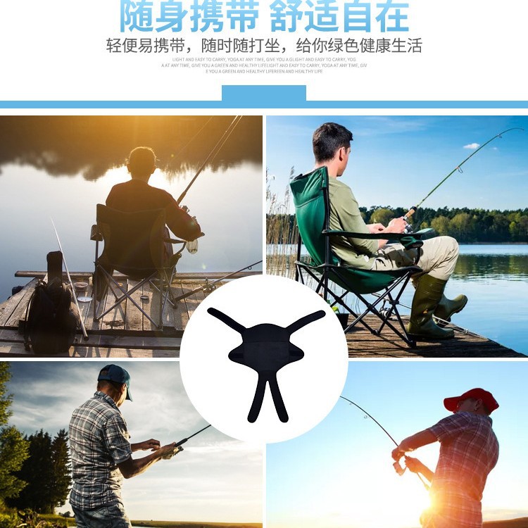 Picture of Outdoor Fishing cushion anti-slip waterproof anti-piercing rowing sea fishing beach butt gasket moisture-proof wet hip pad