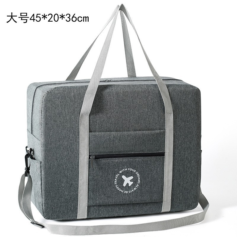 Picture of New Foldableable Travel Bag for Men and Women, Large-Capacity Clothing Storage Bag That Can Be Used as a Trolley Case, Luggage Bag, Maternity Bag
