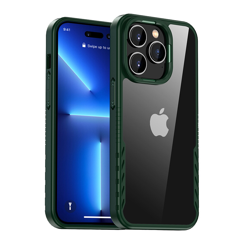 Picture of Apple 14 Mobile Phone Case New Transparent iphone14promax Protective Case Anti-drop Case 14 in stock Private Mold