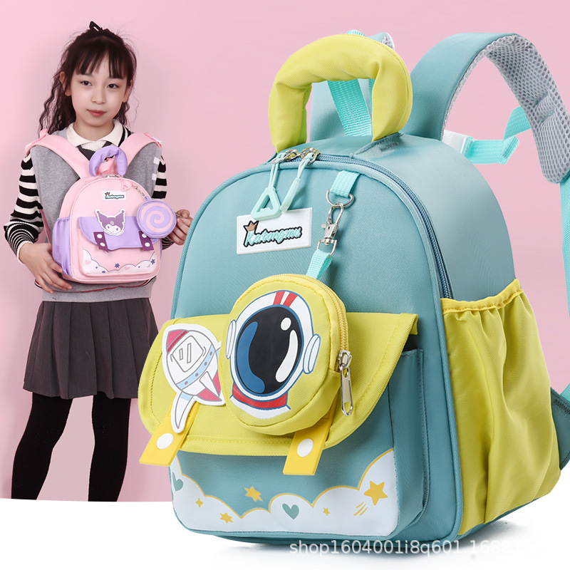 Picture of New Kindergarten Schoolbag Girl Cute Children Backpack 2-3-4 Years Old Baby Cartoon Children Backpack Wholesale