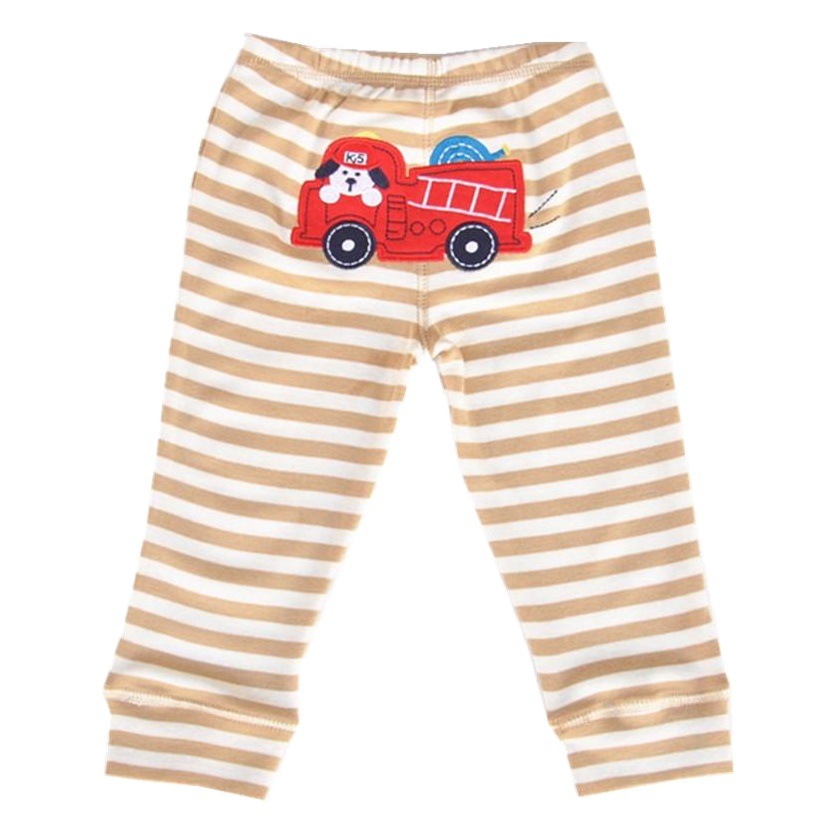 Foreign trade infant pants big PP pants men's and women's baby fashion autumn pants pajamas embroidered 5 fart pants 3-48M
