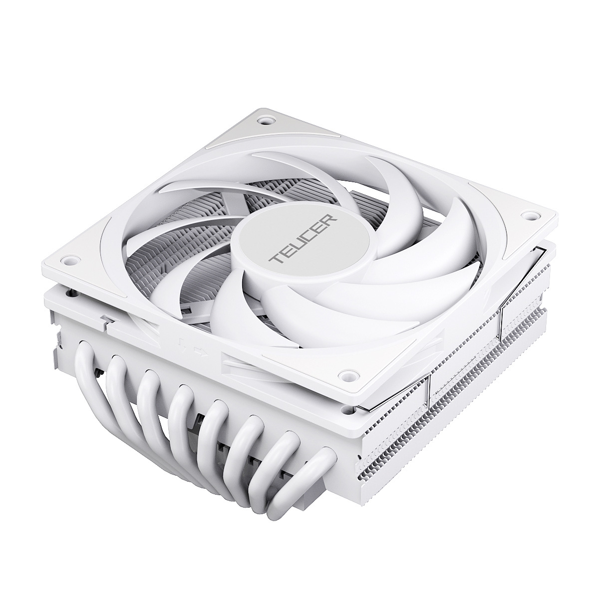 Picture of UT75-8 heat pipe press CPU radiator 1700 air-cooled X99 silent 2011 computer AMD fan i5i7