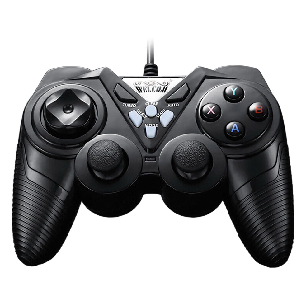 welcom gamepad computer version wired PC360 TV USBNBA2k21 notebook live steam
