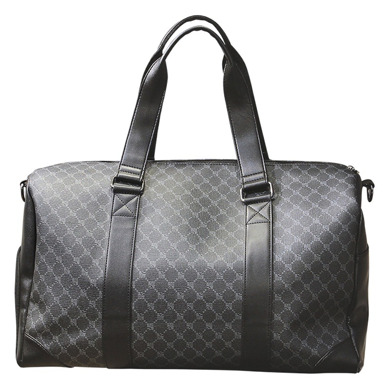 Men's Fitness Bag, Wet and Dry Separation Sports Bag, Large Capacity with Shoe Compartment, Shoulder Luggage Bag, Short-Distance Business Trip Crossbody Bag