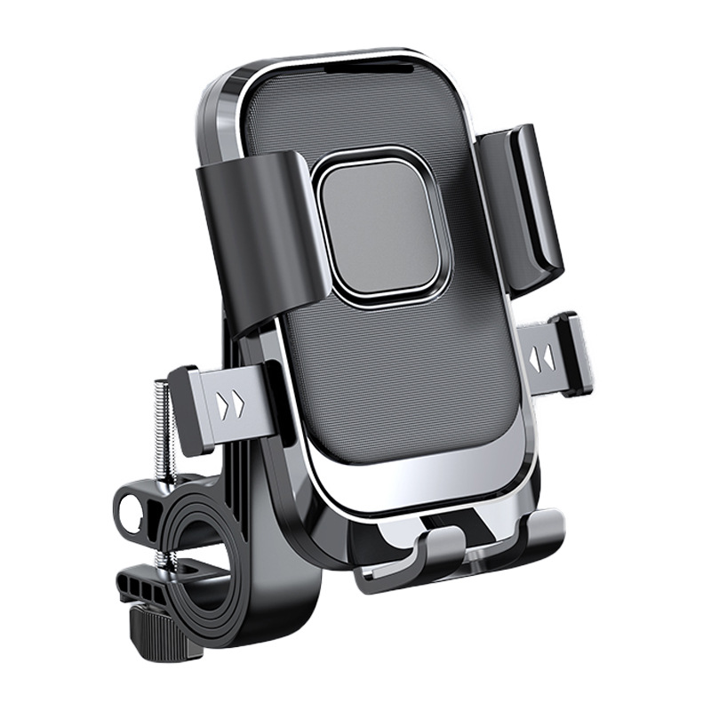 Picture of Electric bicycle bicycle holder battery motorcycle outdoor rider shockproof riding navigation mobile phone holder wholesale