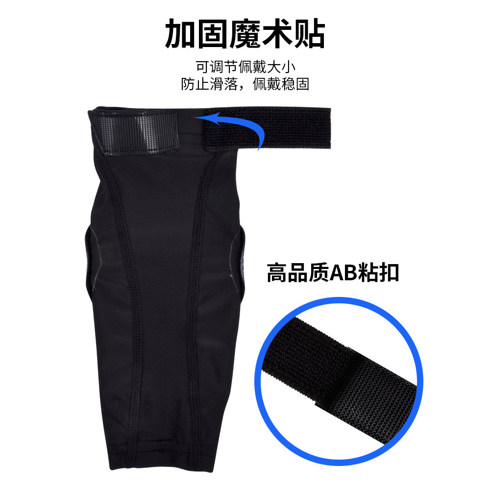 Picture of Manufacturer Wholesale Cycling Roller Skating Sports Elbow and Knee Pads Set Children's Protective Gear Soft Scooter Balance Car Extreme Protection