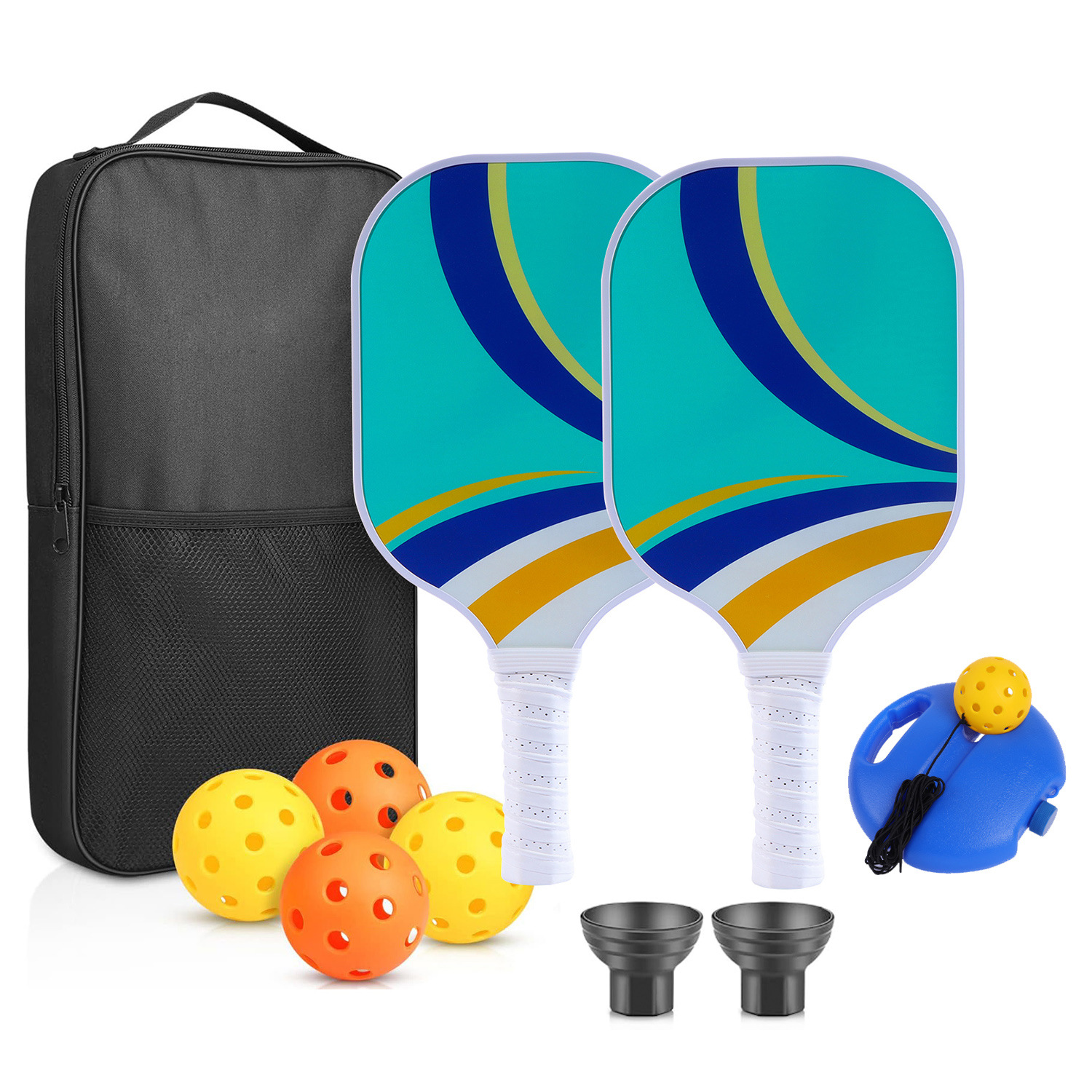 Picture of Carbon Fiber Pickleball Racket Honeycomb Board Outdoor Sports Carbon Pickleball Racket Cross-Border Pickleball Paddle