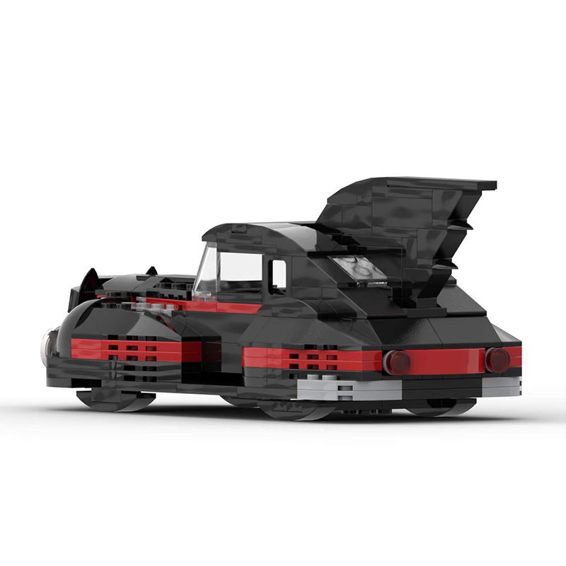 Picture of Compatible with Lego MOC educational toys children's building blocks 1940s batwing car assembly gift decoration gift car model