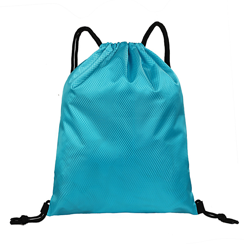Picture of Waterproof Drawstring Backpack Drawstring Pocket Large Capacity Foldableing Student Sports Basketball Fitness Backpack with Custom Logo