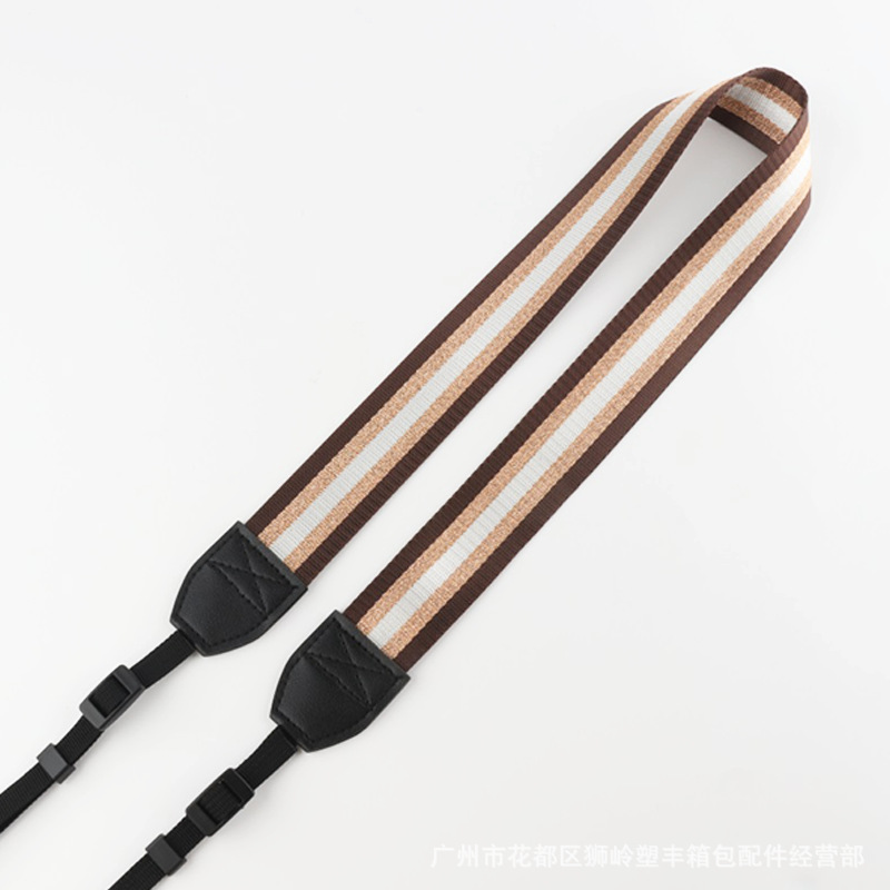 Picture of SLR Camera Shoulder Strap Camera Strap Waterproof Shock Absorbing Decompression 3.8cm Ethnic Jacquard Camera Strap