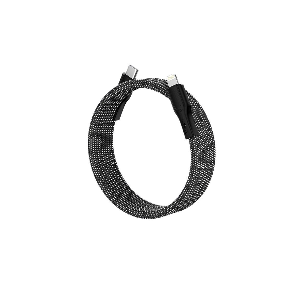 Picture of The New Magnetic Data Cable Magic Rope Storage Magnetic Charging Cable Is Suitable for Apple Type-C Huawei Pd Fast Charging Cable