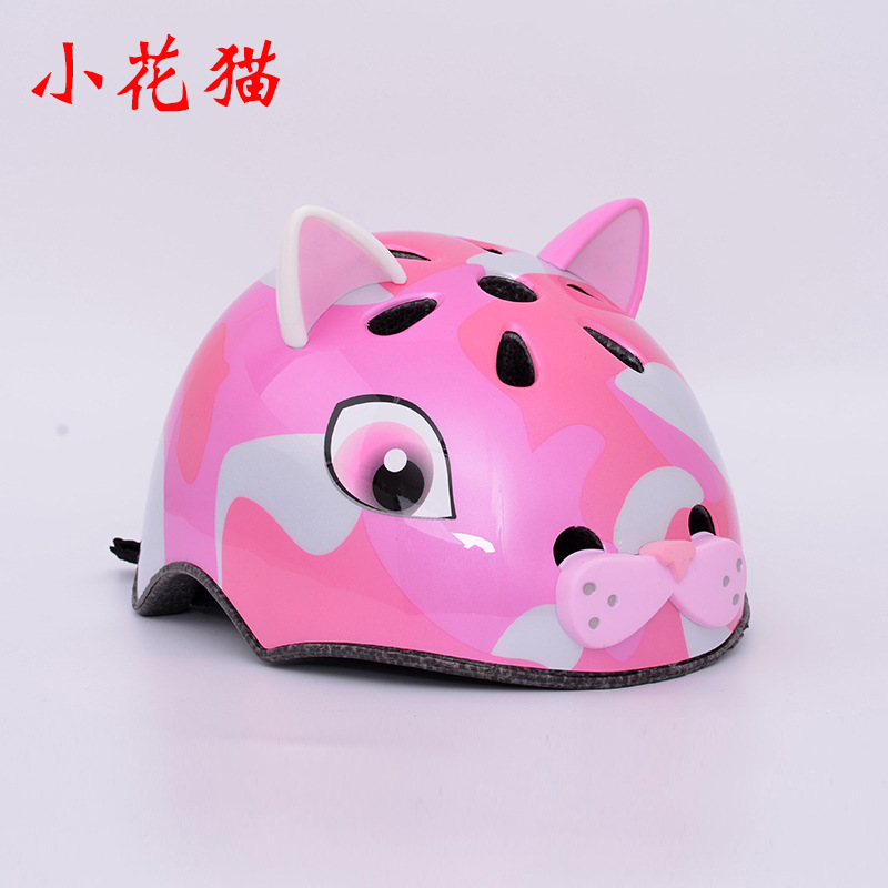 Picture of Corsa Kidsren's Helmet Outdoor Cycling Helmet Roller Skating Helmet Skateboard Protective Gear Cute Dinosaur Animal