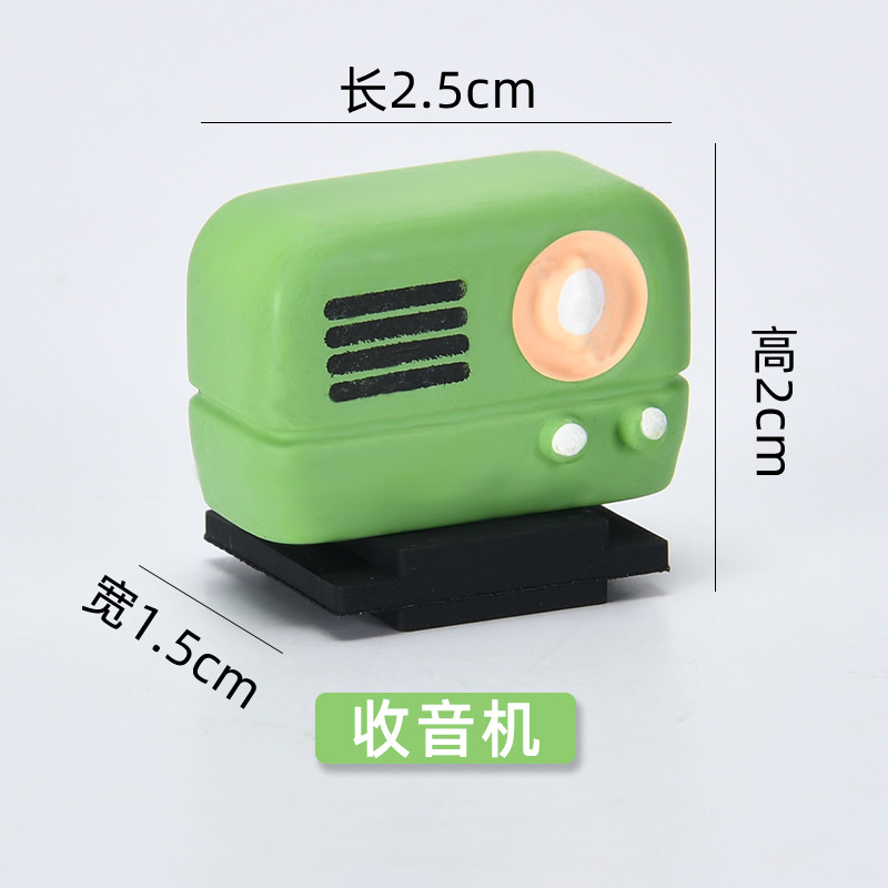 Picture of Retro Camera Hot Shoe Cover Hot Shoe Protective Cover Cartoon Suitable for Leica Canon Nikon Slr Sony Mirrorless Universal