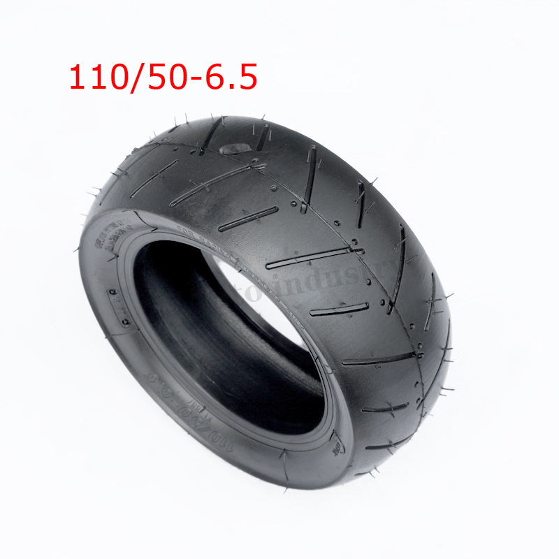 Picture of Mini motorcycle accessories 49CC sports car front 90/65-6.5 rear 110/50-6.5 inch bald tire