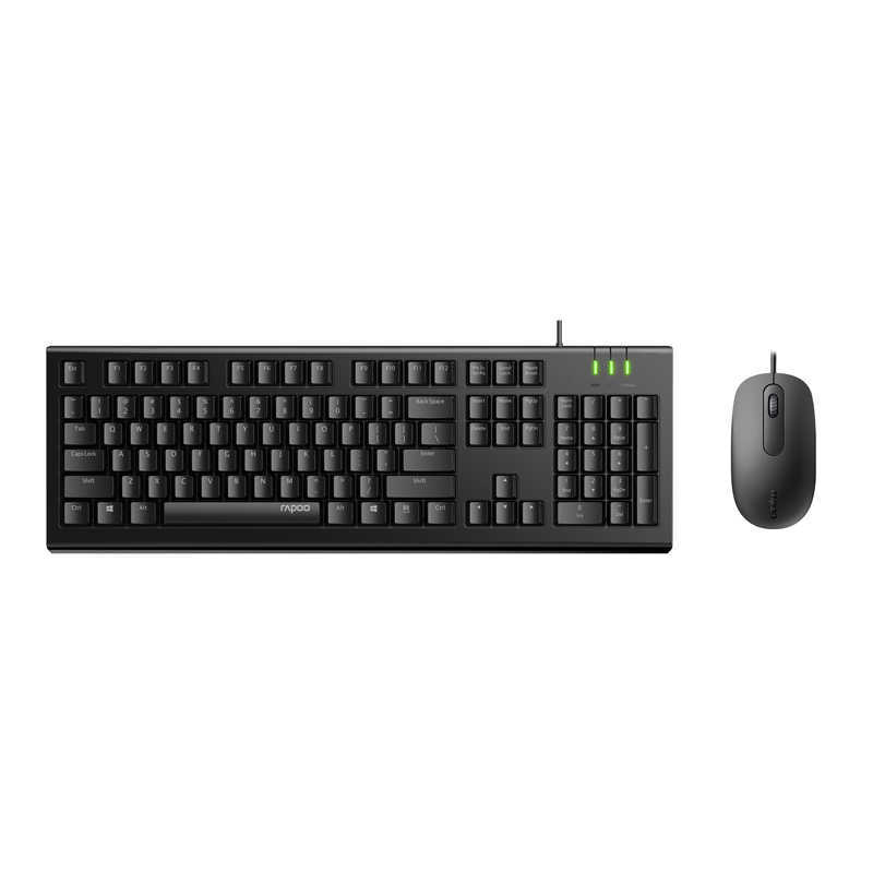 Picture of X120PRO wired keyboard and mouse suit home computer business office cost-effective notebook