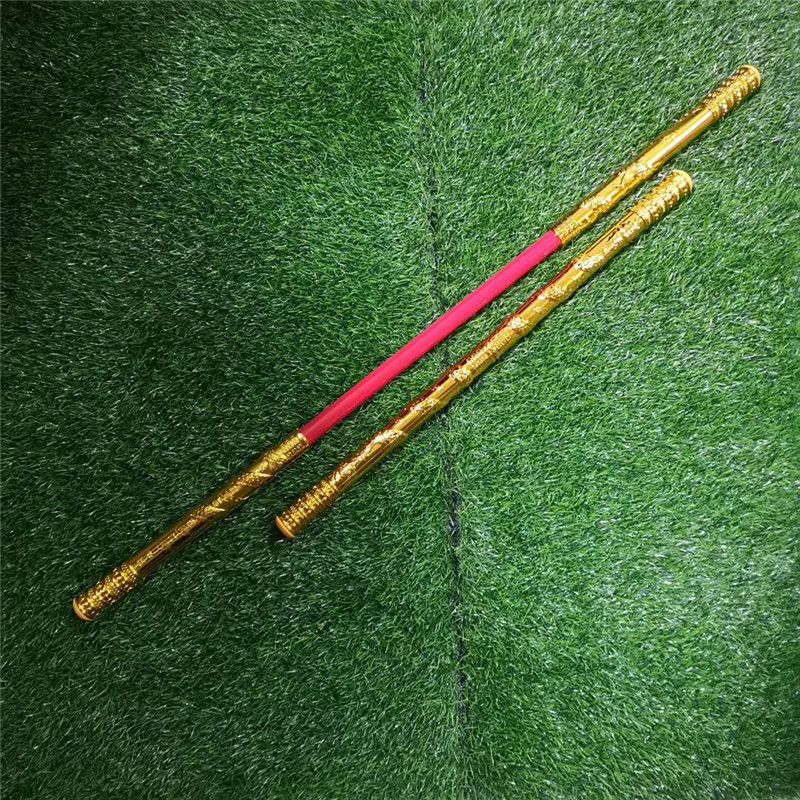 Picture of Golden Hoop Telescopic Kidsren's Toy Sun Wukong Monkey King Performance Props Gift New Luminous Adult