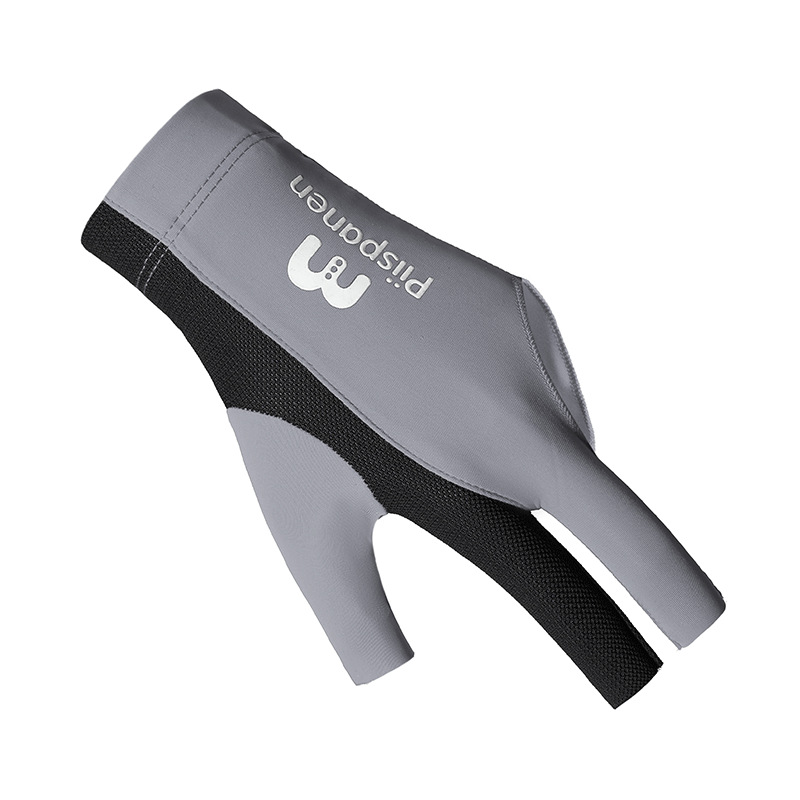 Picture of Billiard Gloves Three-Finger Breathable Thin Non-Slip Snooker Billiard Gloves Men's Ice Silk Stretch Professional Women's Gloves