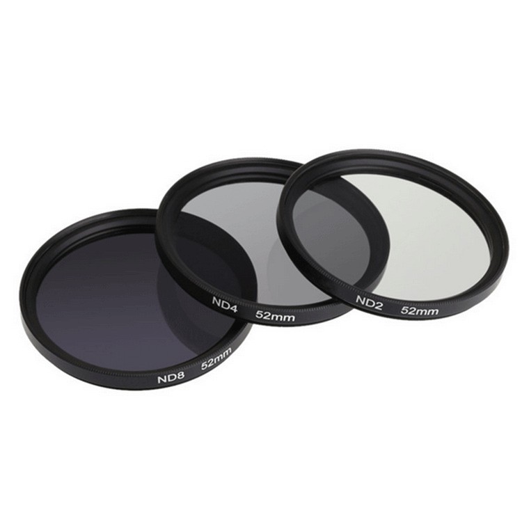 Picture of Light Reduction Filter 49 52 58 62 67 72 77 82mm Medium Gray Density Filter Filter Starry Sky Night Scene