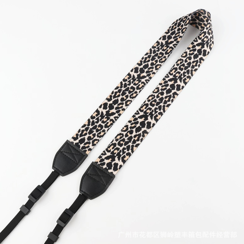 Picture of SLR Camera Shoulder Strap Camera Strap Waterproof Shock Absorbing Decompression 3.8cm Ethnic Jacquard Camera Strap