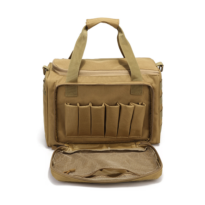 Picture of Multifunctional Tactical Outdoor Shoulder Bag Large Capacity Storage Handbag Oxford Cloth Waterproof Outdoor Crossbody Bag