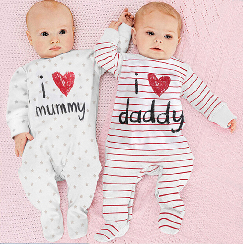 Baby Jumpsuit spring and autumn baby boys' clothing newborn baby clothes pure cotton pajamas clearance processing no refund