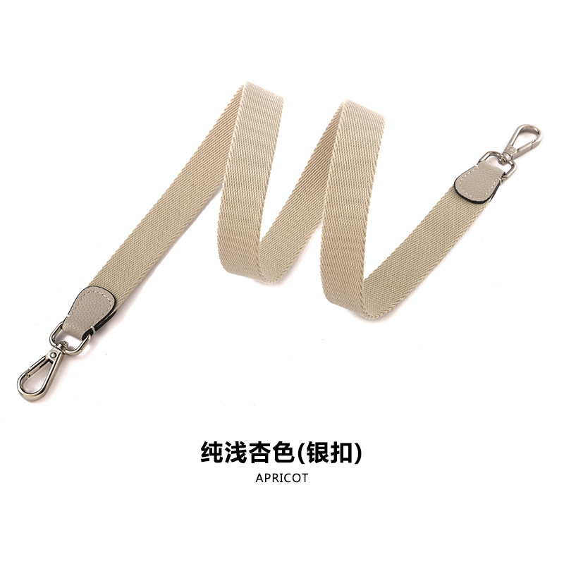 Picture of Mahuangshi MHS-F-34 Wide Strap Lightweight Comfortable Full Narrow Side Shoulder Strap Accessories Canvas Backpack Strap Crossbody Solid Color