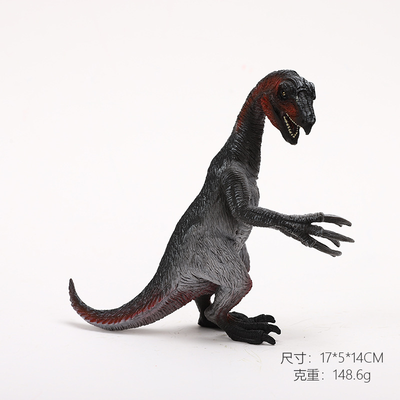 Picture of Cross-border New Simulation Solid Dinosaur Model Jurassic Toy Dinosaur Toy Model Puzzle Model Toy