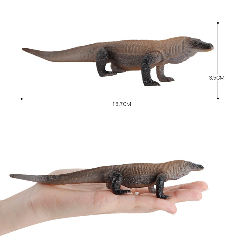 Picture of Foreign Trade Hot Sale Simulation Wild Animal Solid Static Model Umbrella Lizard Centipede Python Children's Cognitive Toy