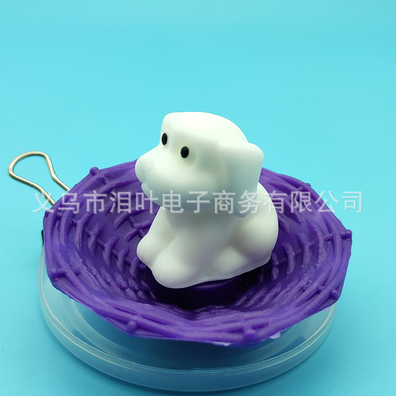 Picture of Cross-border soft Glue Creative students decompression stall selling decompression pinch music small animal vent toys small dumplings